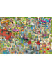 Ravensburger Ravensburger Puzzle 1.000 Teile Amusement Park in bunt