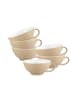 Seltmann Weiden 6er Set Teetassen Liberty Pure Colors in 140 ml in Dusty Beige
