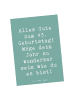 Mr. & Mrs. Panda Postkarte Spruch 43. Geburtstag mit Spruch in Meeresbrise