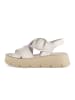 Gabor Plateau Sandalen in creme