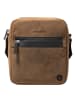 Strellson Bow Road barney Umhängetasche Leder 21 cm in darkbrown