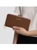Lazarotti Bologna Leather Geldbörse RFID Schutz Leder 20 cm in brown