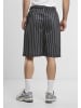 Urban Classics Shorts - Sweat in black/white