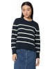 Marc O'Polo DENIM DfC Pullover relaxed in multi/navy teal