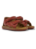 Camper Sandalen " Bicho " in Dunkelrot