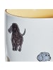 Butlers Übertopf DOG LOVER Dackel in Beige