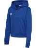 Hummel Hoodie Hmlgo 2.0 Hoodie Woman in TRUE BLUE