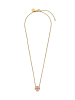PURELEI Kette Cuore Rosé Gold