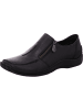 rieker Slipper in schwarz