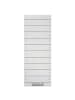 Leitz Blanko-Schildchen 92x21mm weiß Packung mit 50 Stück