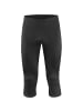 Löffler 3/4 BIKE TIGHTS BASIC in Schwarz012