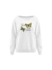myMo Women Sweatshirt in White