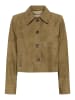 My Essential Wardrobe Lederjacke PetraMW Loose fit in Capers