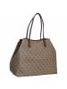Guess Eco Victtoria - Shopper 2in1 L 40 cm (latte logo/brown) in latte logo/brown