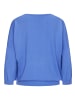 Vivance Fledermauspullover in blau