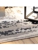 obsession Wohnzimmer Teppich – Webteppich Peones 134 in grau - rechteckig