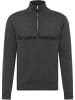 Bruno Banani Strickpullover BALLARD in Grau / Melange