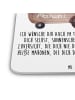 Mr. & Mrs. Panda Coaster Igel Maronen mit Spruch in Weiß