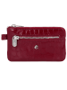 Esquire Nizza Schlüsseletui Leder 12 cm in rot