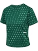 Hummel T-Shirt Hmlpulse Multisport Damen in VERDANT GREEN