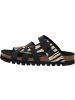 Palado Pantoletten Kreta MP in Zebra Beige