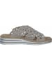 rieker Pantoletten für Damen in silber