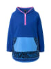 Ulla Popken Sweatshirt in jeans blau