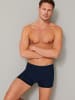 Schiesser Retroshort 95/5 in Dunkelblau