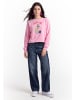 myMo Women Sweatshirt in Pink