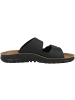 Birkenstock Sandale Bilbao Birko-Flor Weichbettung schmal in schwarz