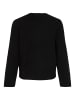 Vila Strickpullover in Black Beauty