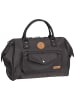 Cabaia Bodybag Crossbody Velvet Large in Cambridge