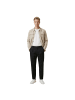 Gianni Lupo Beige Viskose Gemustertes Hemd