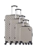 BlueStar 4 tlg. Kofferset CITE M in Beige (95L/64L/37L/26L)