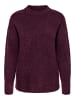 ONLY Strickpullover in Mauve Wine