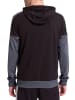 erima Squad Kapuzensweat in schwarz/slate grey