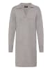 Oxmo Strickkleid OXBMMNERA DRESS in Grau