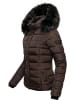 Navahoo Winterjacke Miamor in Chocolate