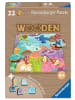 Ravensburger Puzzle 22 Teile Kinderpuzzle 22 Teile - Farbenspiel der Meere Ab 4 Jahre in bunt