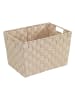 Wenko Aufbewahrungskorb Adria M Beige 2er Set in Beige