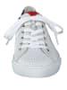 Paul Green Sneaker in Weiss/Rot/Blau