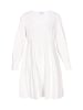 usha WHITE LABEL Women Dress in white