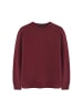 Polo Club Sweatshirt in Granat