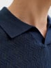 Jack & Jones Gestricktes Polo in Sky Captain 1