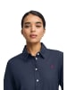 Polo Club Langarmshirt in Navy Blau