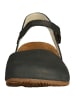 El Naturalista Sandalen in Schwarz