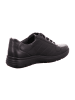 Semler Komfort Schnürschuhe in Schwarz