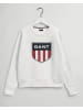 Gant Sweatshirt in eggshell