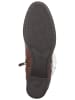 Marco Tozzi Stiefel in Chestnut