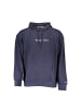 Tommy Hilfiger Blaues Baumwoll-Kapuzen-Sweatshirt